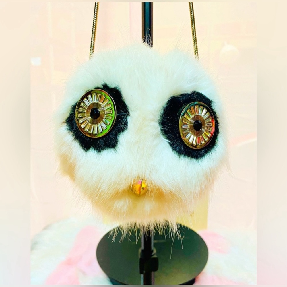 Kate Spade Blaze A Trail of of Furry Owl Shoulder Bag